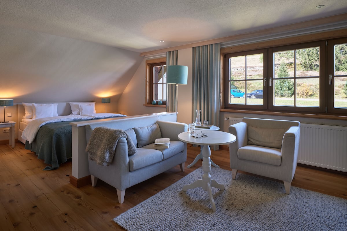 Grand Double Room | Free WiFi
