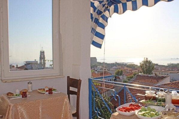 Restaurant - Hambarli Otel (Bozcaada)