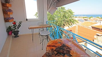 City view from property