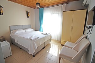 Ropa de cama de alta calidad, wifi gratis y ropa de cama