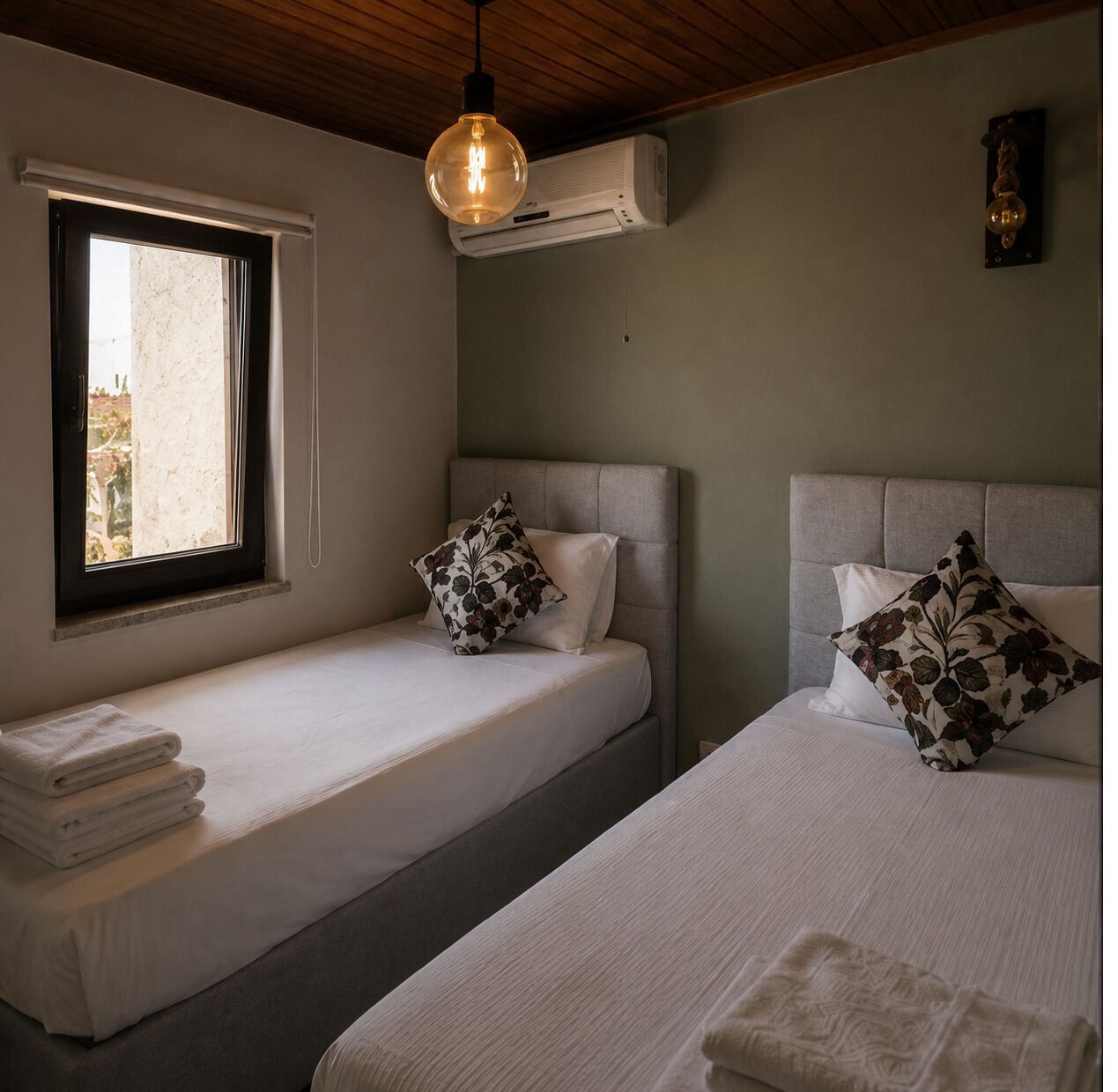 Twin Room, Sea View | Premium bedding, free WiFi, bed sheets