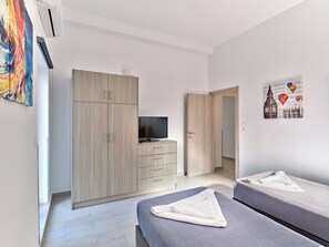 3 slaapkamers, lakens van Egyptisch katoen, luxe beddengoed
