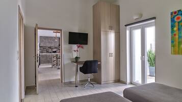 3 sovrum, egyptiska bomullslakan och sängtillbehör av högsta kvalitet