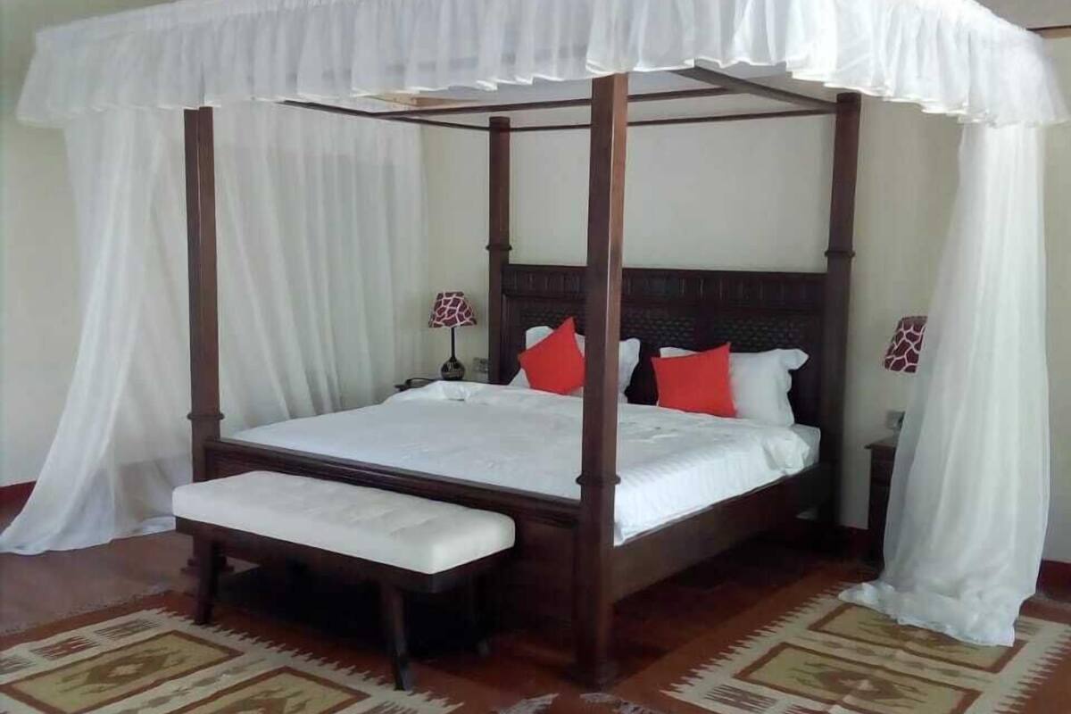 Chambre Double Deluxe | Rideaux occultants, fer et planche à repasser, Wi-Fi gratuit