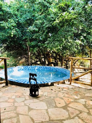 Piscine extérieure