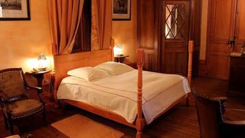 1 chambre, literie de qualité supérieure, décoration personnalisée