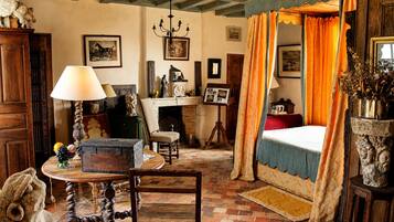 Double Room (Camp du Drap d'Or) | 1 bedroom, premium bedding, desk, blackout drapes