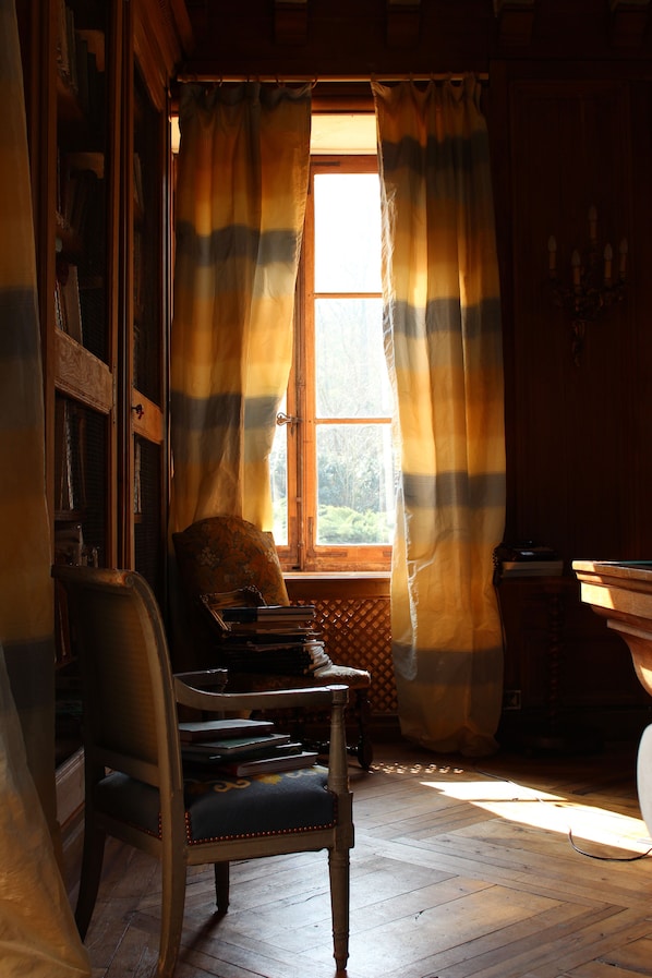 Sitzecke in der Lobby