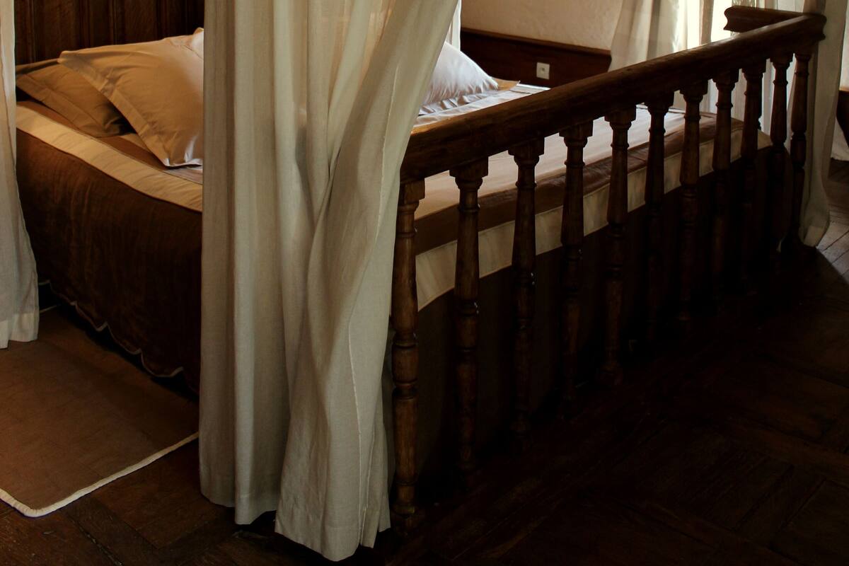 1 chambre, literie de qualité supérieure, bureau, rideaux occultants