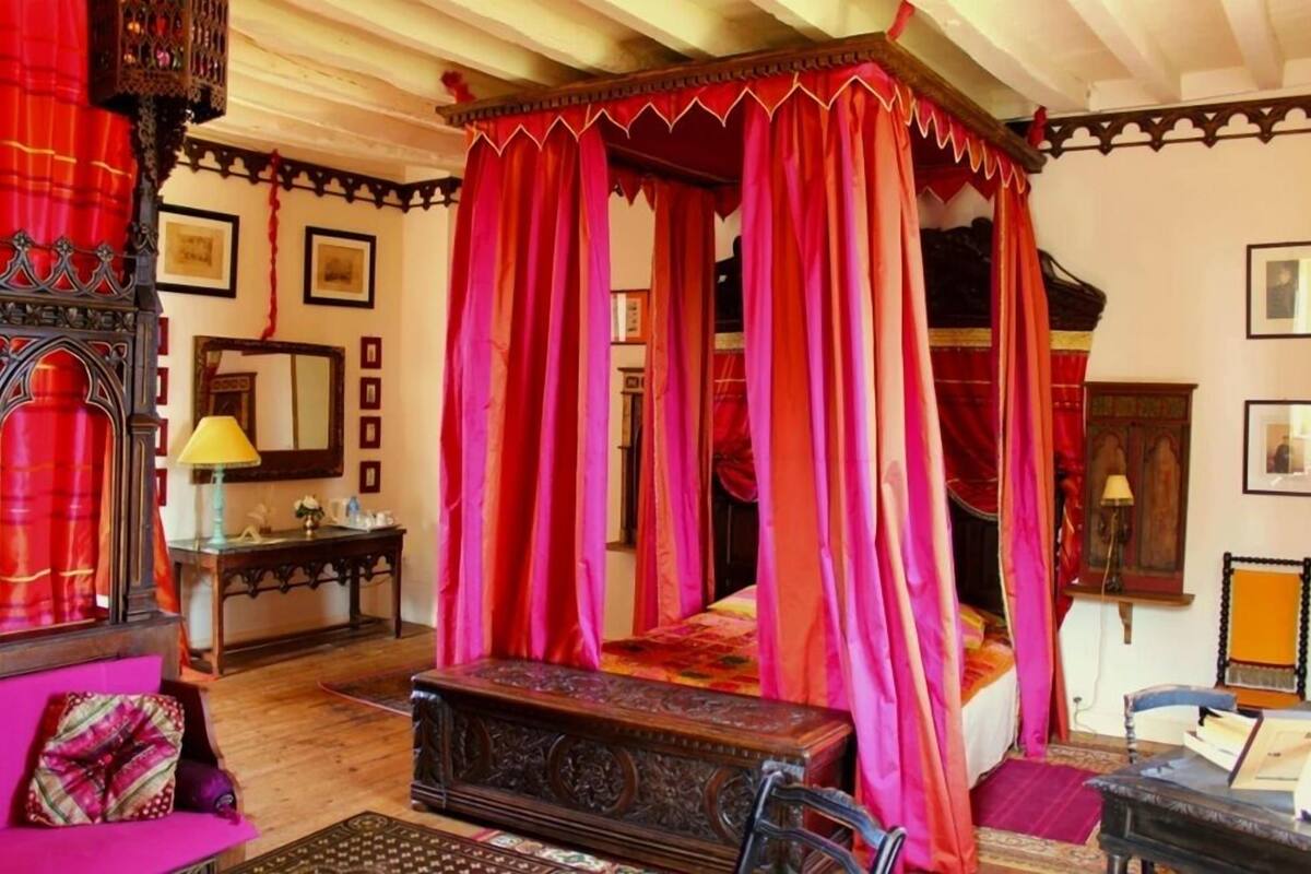 1 chambre, literie de qualité supérieure, bureau, rideaux occultants