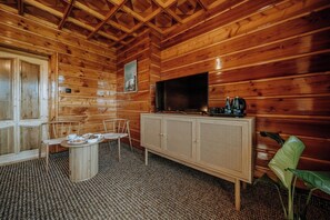 Superior Double Room | Free WiFi, bed sheets - Dom Wypoczynkowy U Staszla (Szaflary)