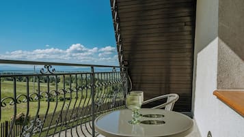 Superior tweepersoonskamer | Terras