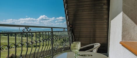 Chambre supérieure double | Terrasse/patio