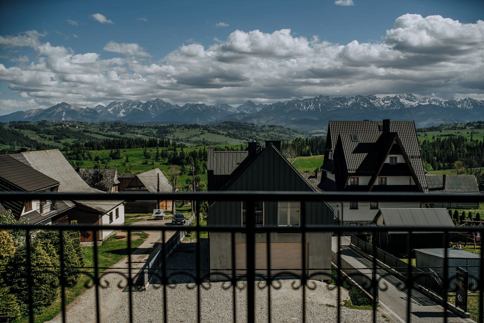 Standardzimmer, 1 Queen-Bett und Schlafsofa, Nichtraucher | Blick vom Balkon
