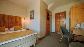 Kamar Double Standar, 1 Tempat Tidur Queen, Bebas Asap Rokok | Wi-Fi gratis dan seprai linen