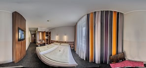Doppelzimmer | Zimmersafe, Schreibtisch, schallisolierte Zimmer, kostenloses WLAN