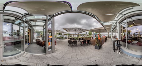 Terrace/patio. Euro Rastpark Zum Eichenzeller