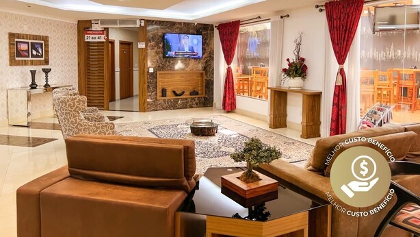 Reception - GoldMen Business Hotel Cianorte (Cianorte)