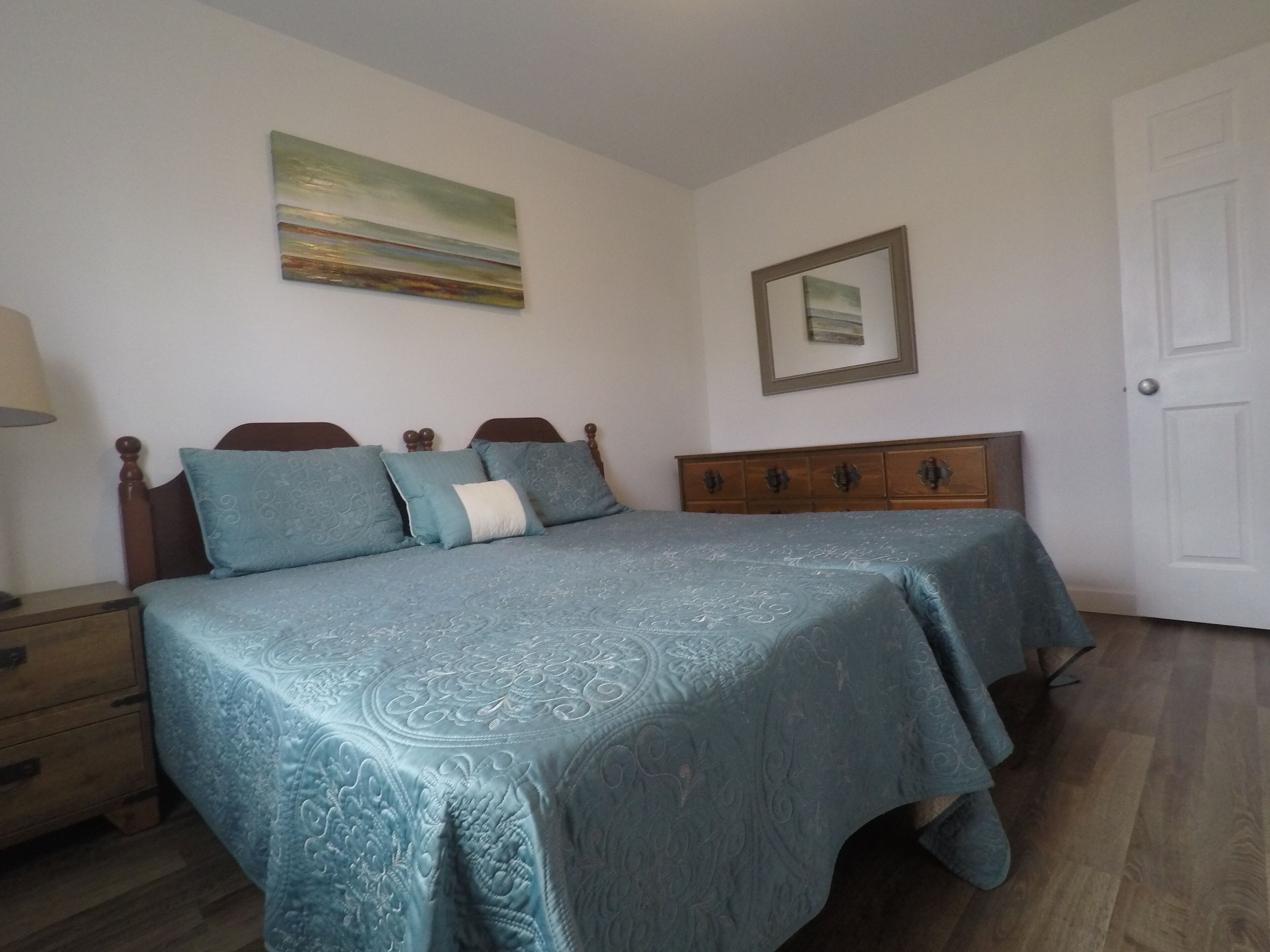 Classic Cottage, 3 Bedrooms, Ocean View, Courtyard Area | 1 bedroom, soundproofing, iron/ironing board, cribs/infant beds