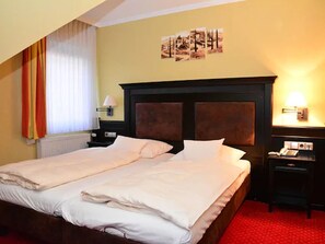 Literie hypoallergénique, chambres insonorisées