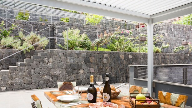 Terrace/patio - Etna Dream (Zafferana Etnea)