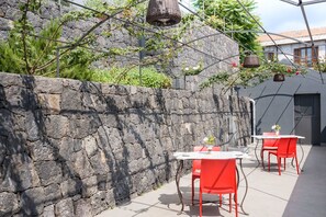 Terraza o patio