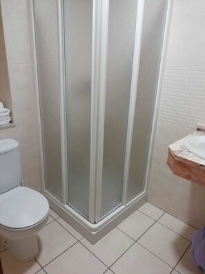 Douche de la salle de bain
