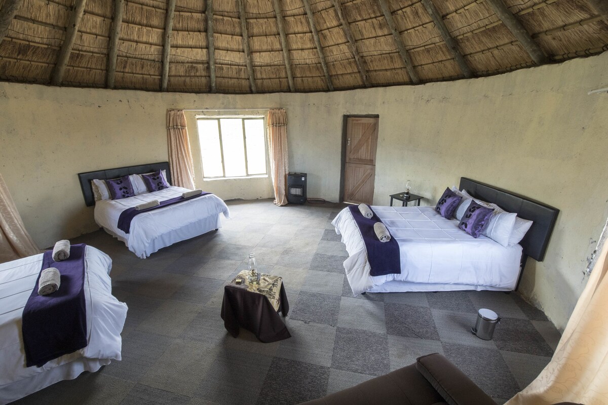 Basic-Chalet, 1 Schlafzimmer | 1 Schlafzimmer, Zimmersafe, kostenloses WLAN, Bettwäsche