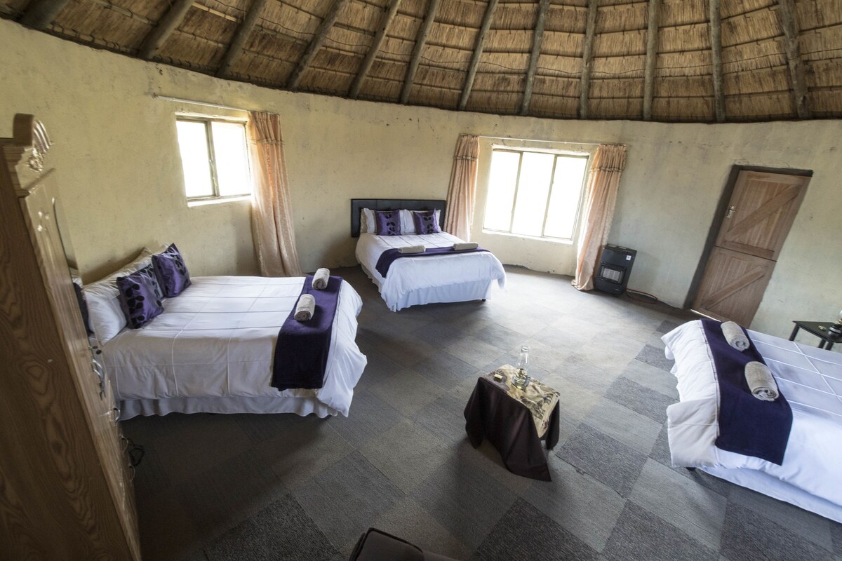 Basic-Chalet, 1 Schlafzimmer | 1 Schlafzimmer, Zimmersafe, kostenloses WLAN, Bettwäsche
