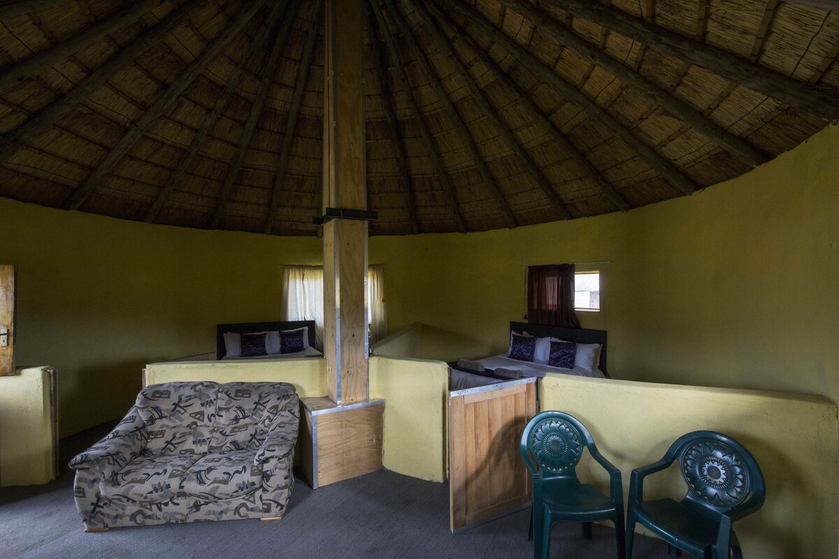 Basic-Chalet, 1 Schlafzimmer | 1 Schlafzimmer, Zimmersafe, kostenloses WLAN, Bettwäsche