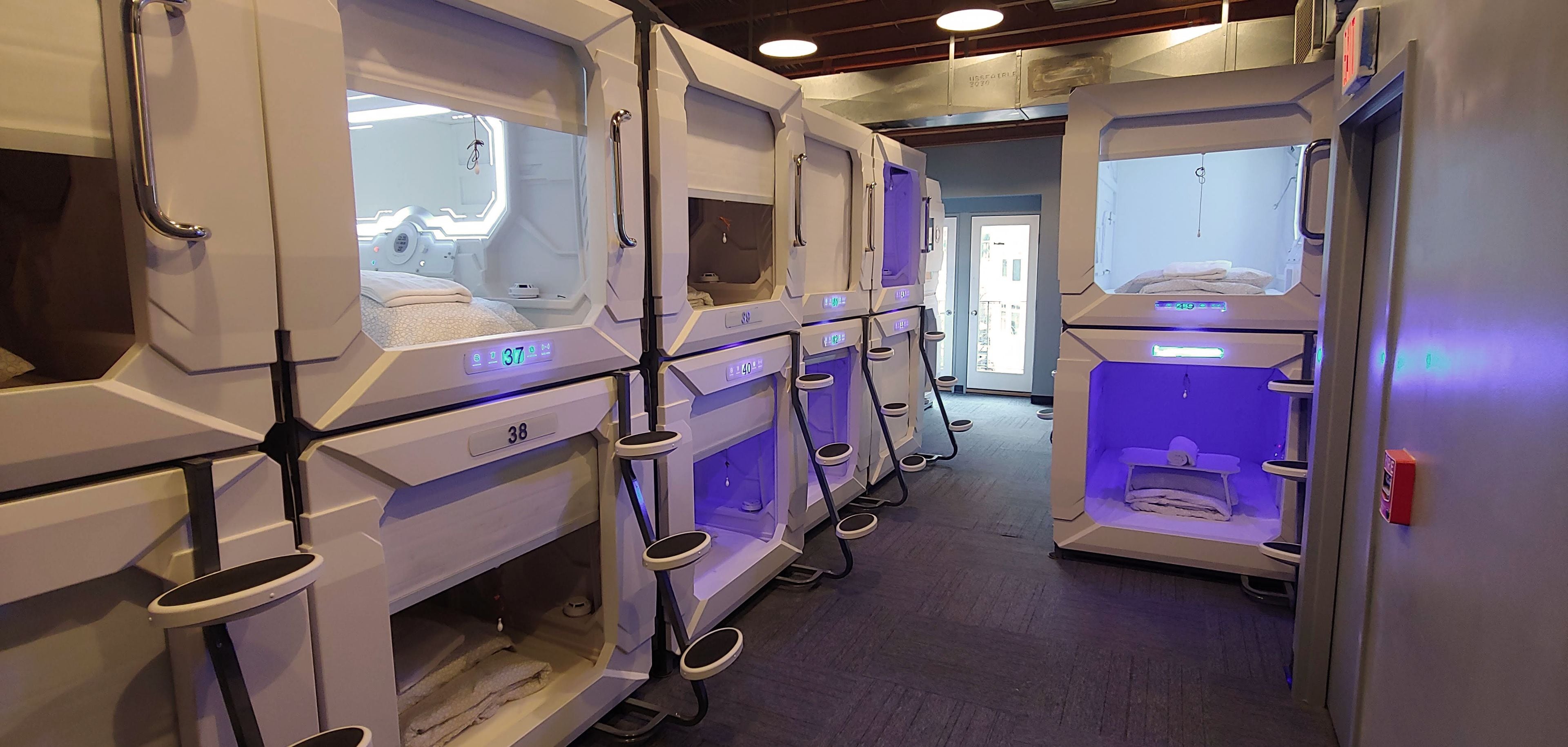 Foto - U Street Capsule Hostel