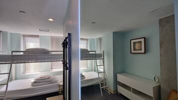 Hypo-allergenic bedding, down duvets, memory-foam beds