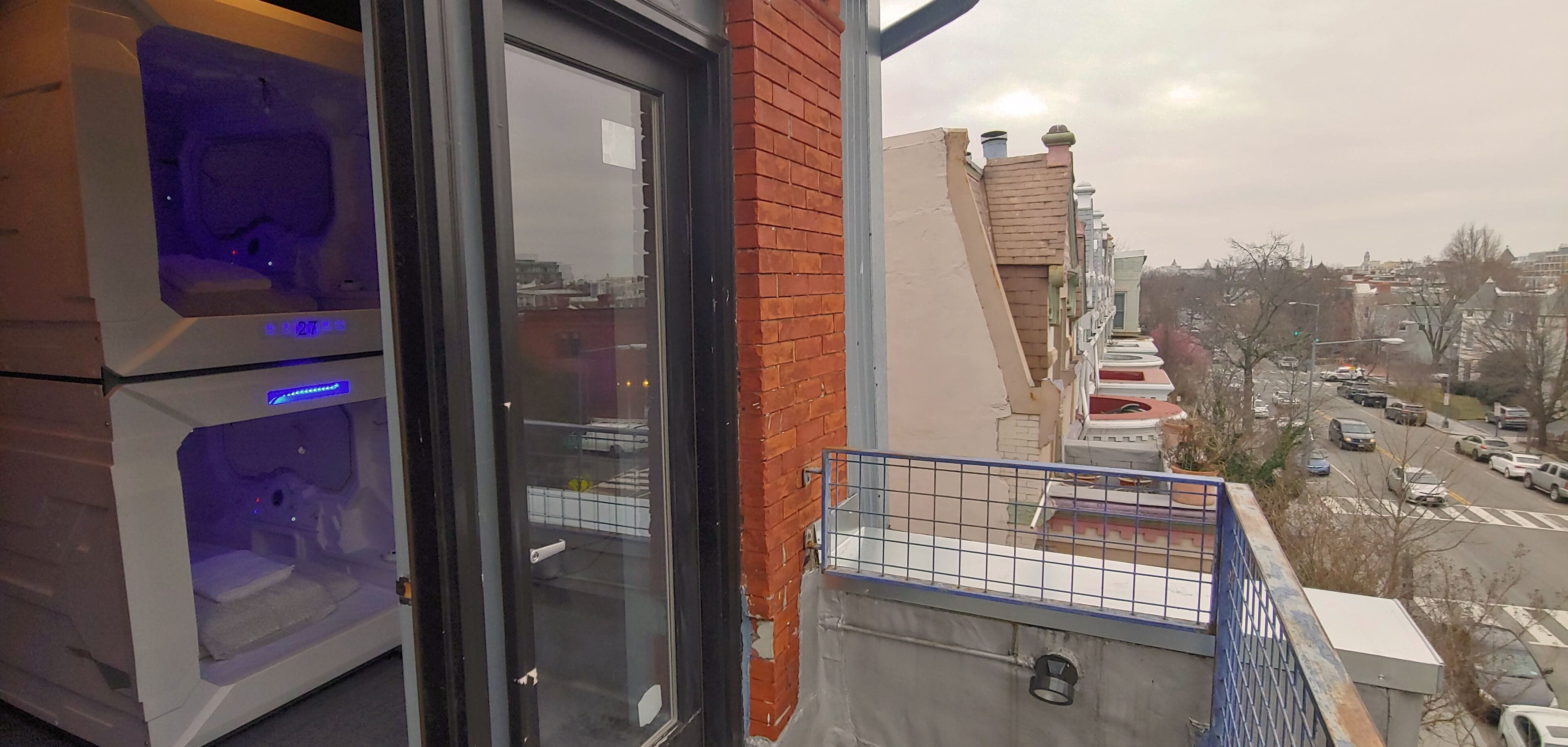 Foto - U Street Capsule Hostel