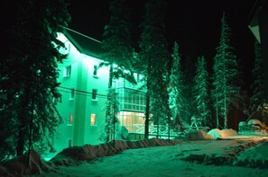 Terrain de l’hébergement 