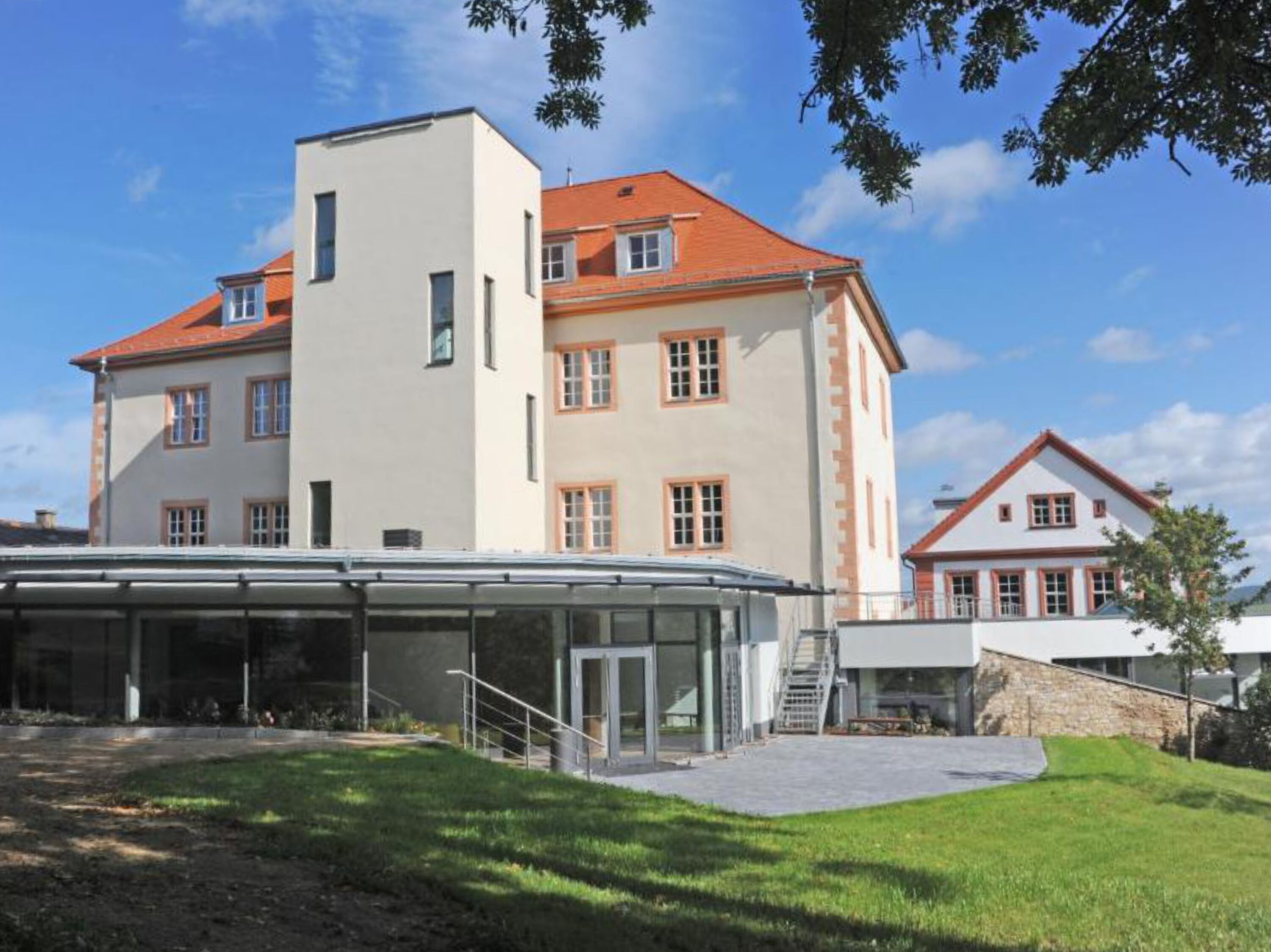 Fassade der Unterkunft