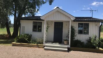 Mặt tiền nơi lưu trú