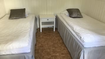 Feriehus | 2 sovevĂŠrelser, individuelt design, individuel indretning