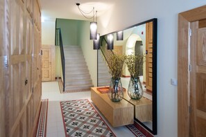 Appartement Penthouse Deluxe, 2 chambres, cuisine | 1 chambre, coffre-fort, décor unique, bureau