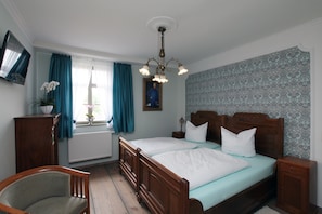 Double or Twin Room | Soundproofing, free WiFi - Pension & Weinstube Hofgärtnerei (Altenburg)