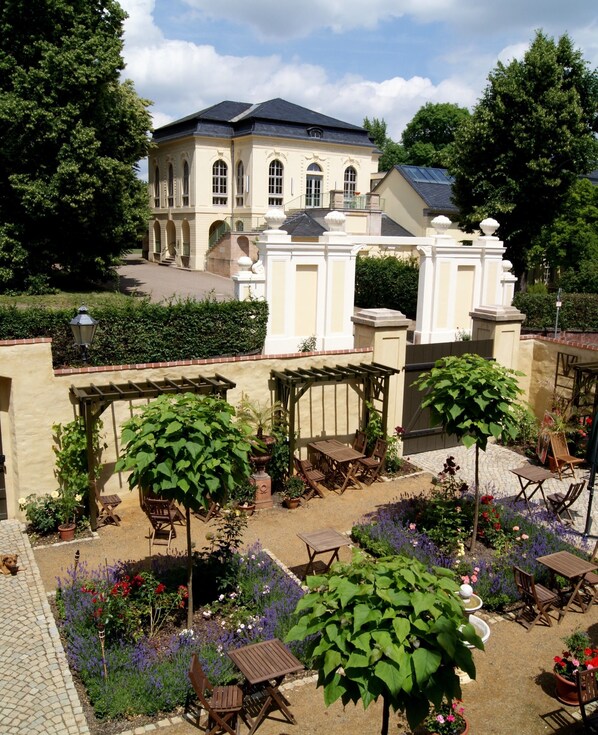 Pemandangan dari properti