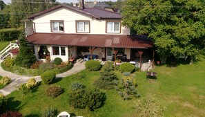 Aire de pique-nique/barbecue