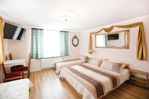 Chambre Quadruple Classique (Pokoj nr 6)