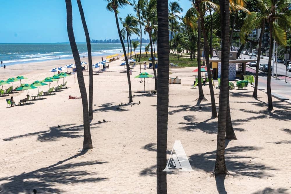 Excelente flat em Setúbal, Boa Viagem 1Q 3 pessoas. Conforto e ótima localização PM805 - Muribeca