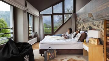 Premium bedding, minibar, in-room safe, individually decorated