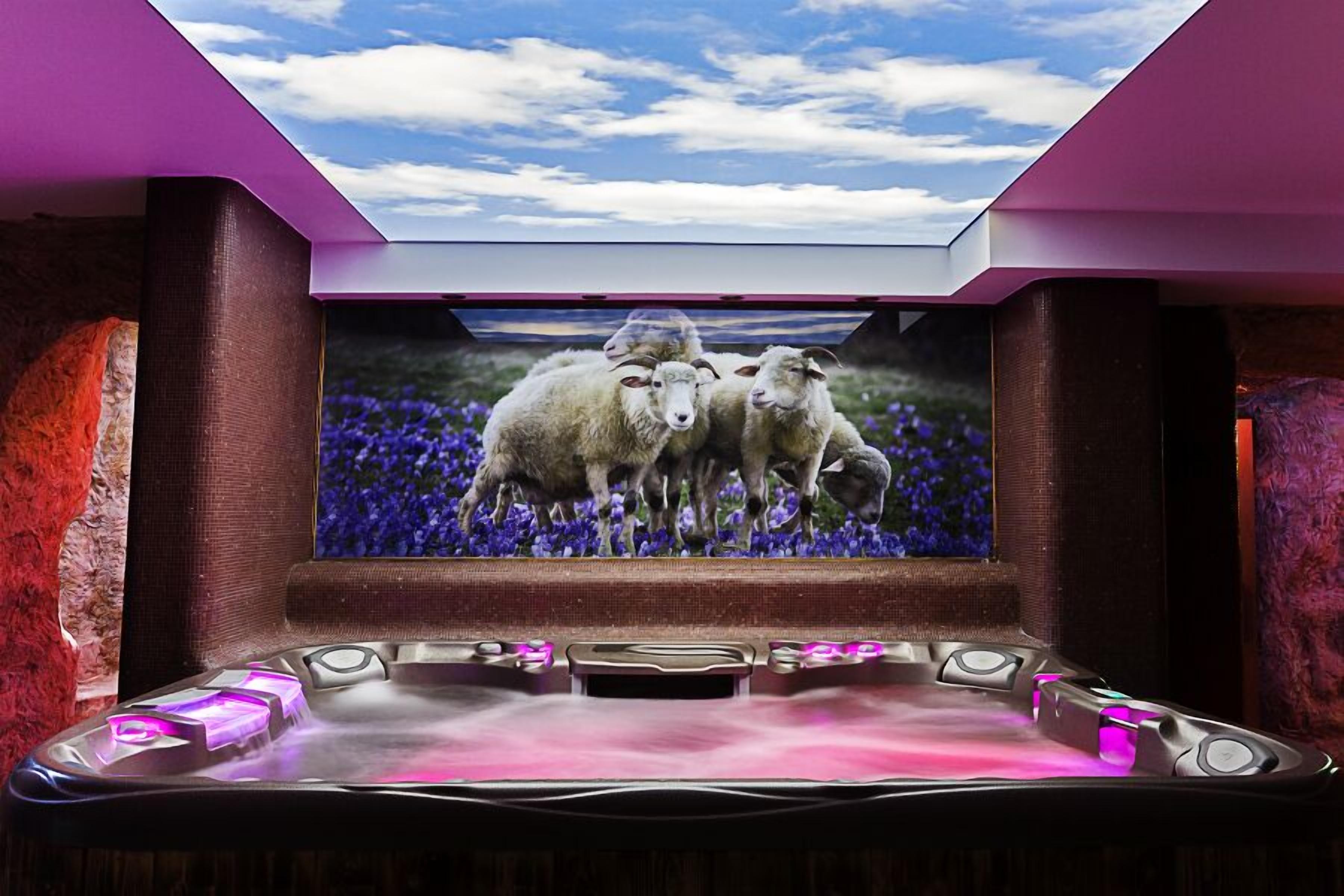 couples treatment room(s), sauna, hot tub, steam room