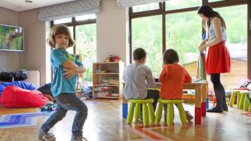 Children's play area - indoor