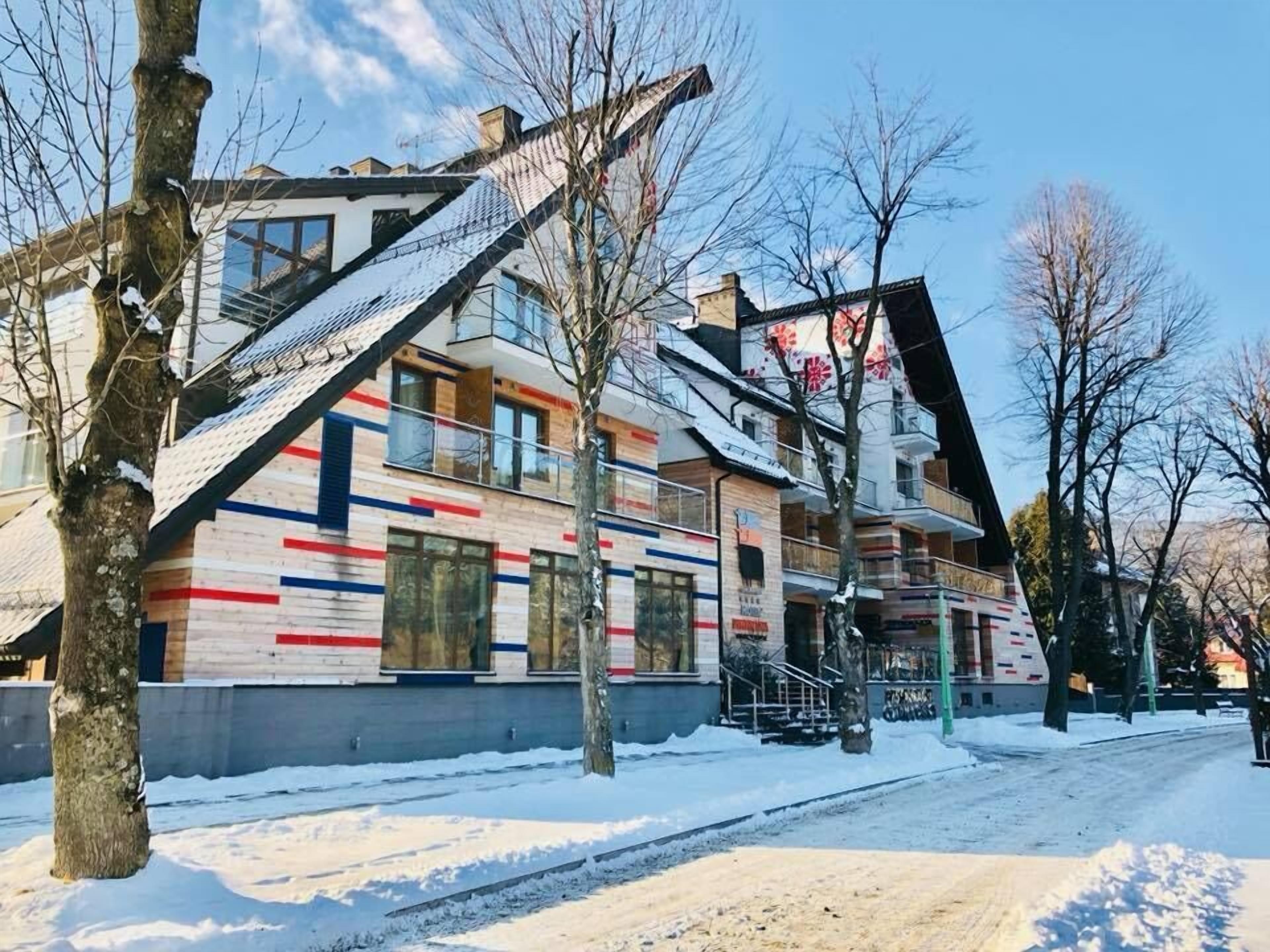 住宿正面
