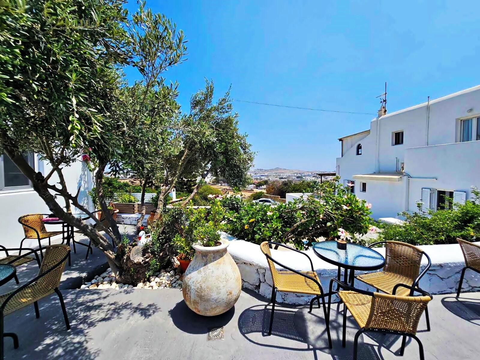 Deluxe Studio | Terrace/patio