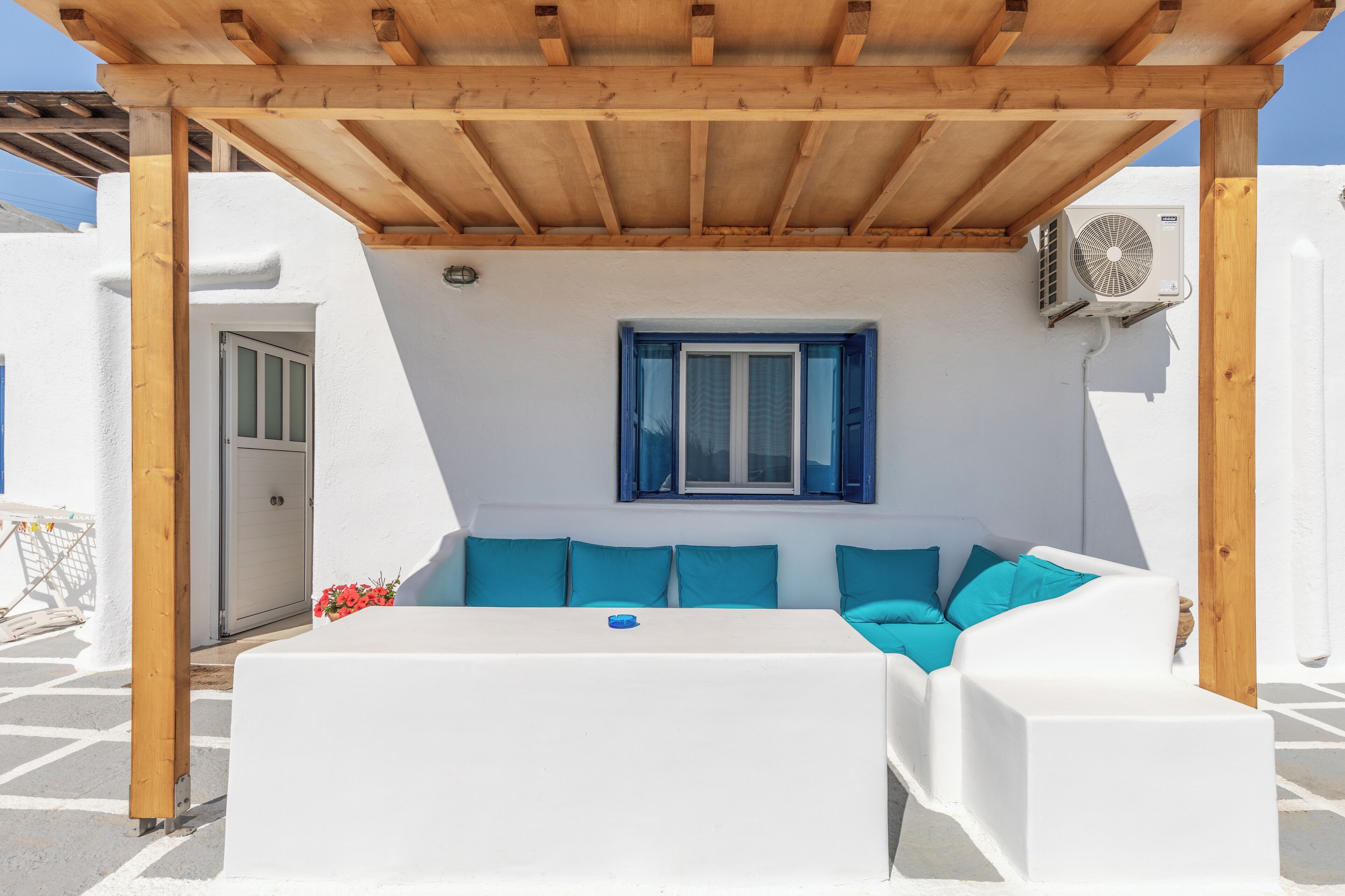 Two-Bedroom Apartment | Terrace/patio