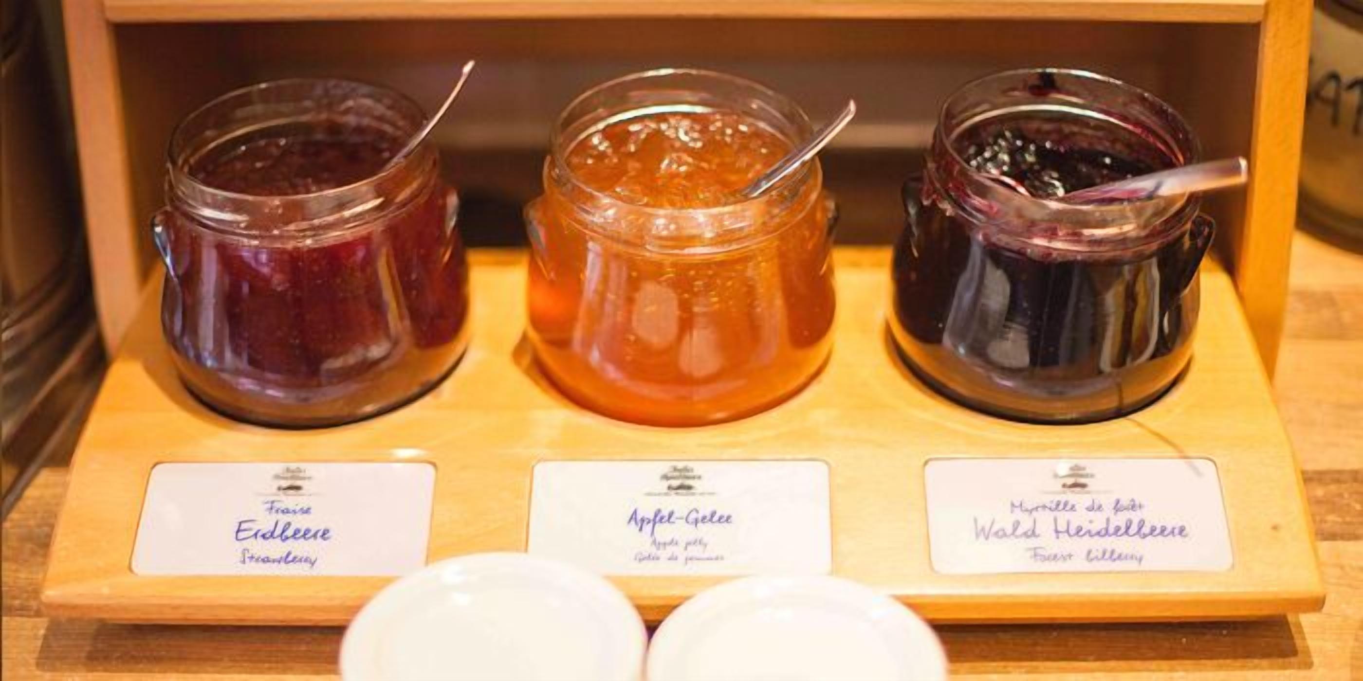 daily buffet breakfast (eur 8 per person)